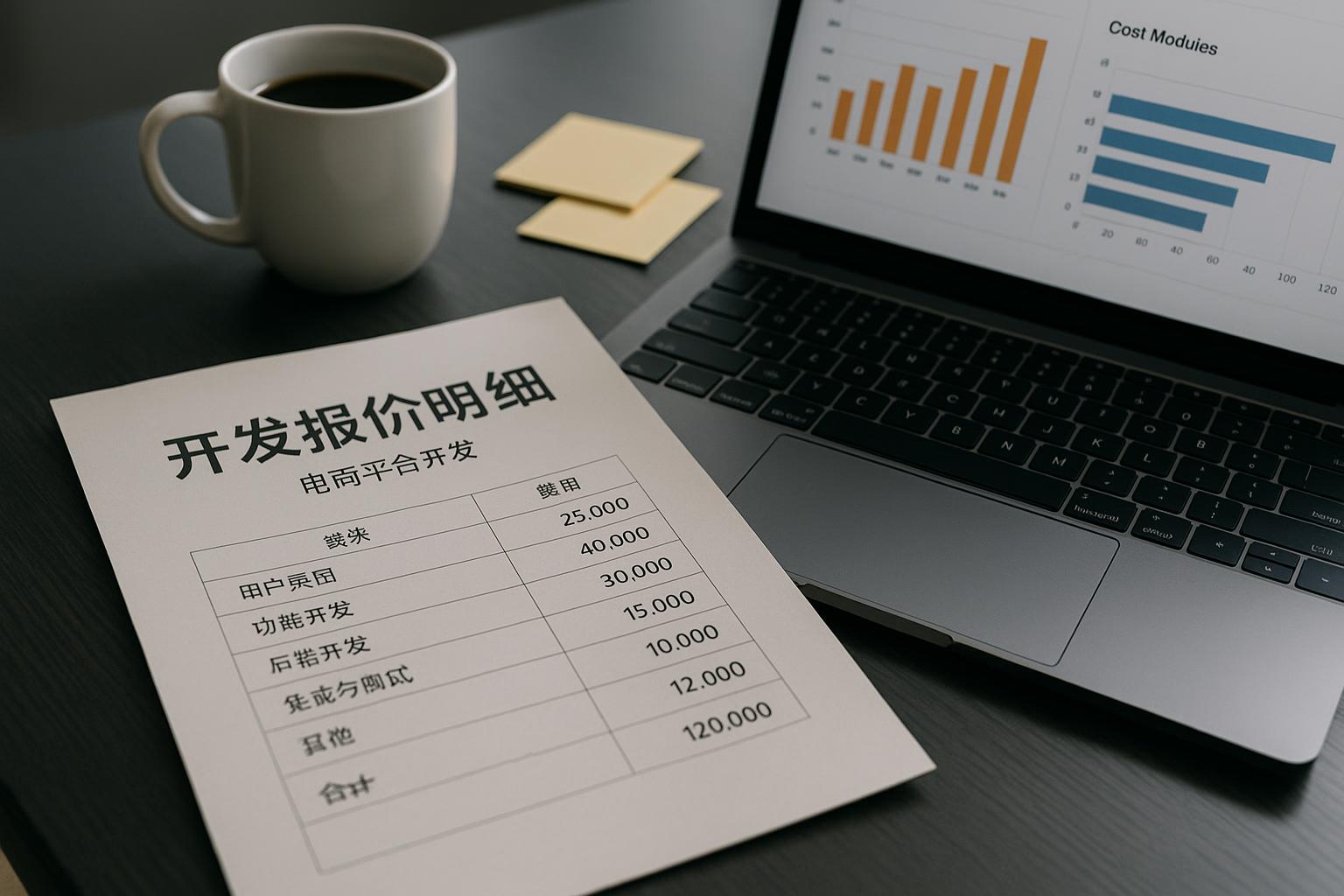 基础功能模块费用构成