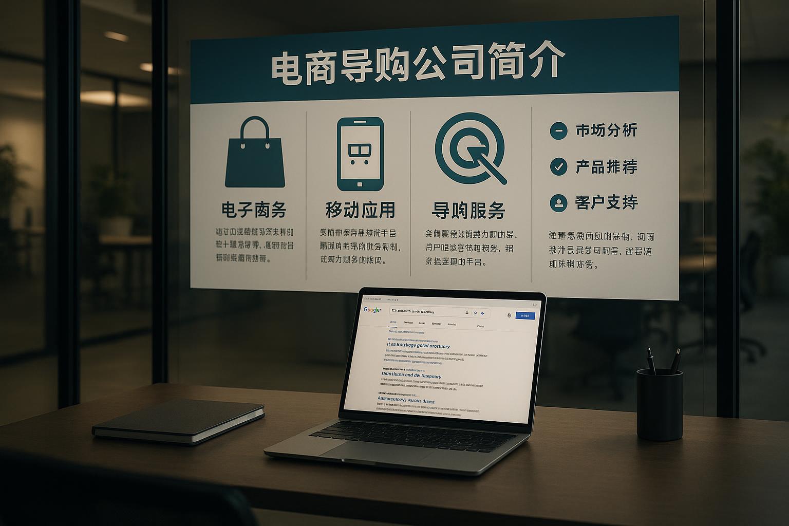 电商导购类公司主要提供哪些服务？