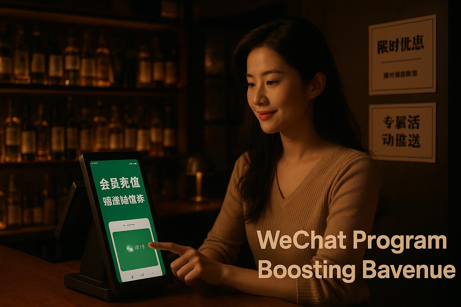小程序系统如何提升酒馆营业额？