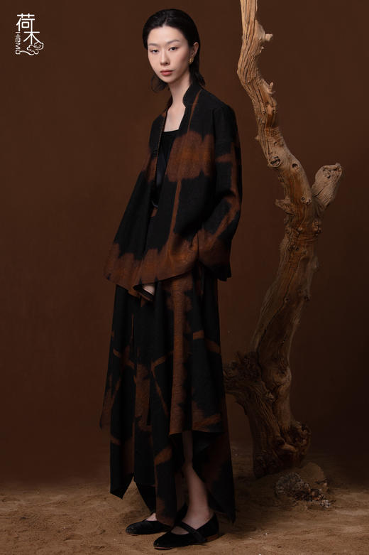 荷木HEMU丨荒漠之花·半身裙 商品图1