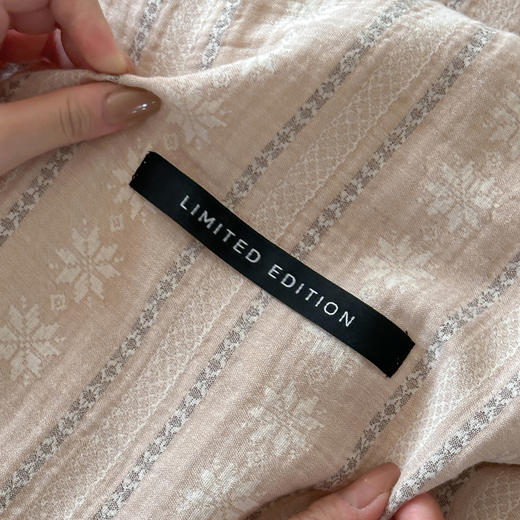 【换季出清】自然醒色织提花棉柔被TD 商品图10