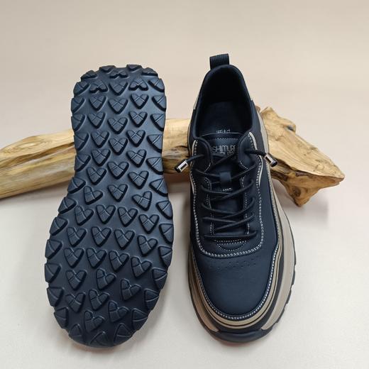 【七夕礼】西村名物2025年秋季新款【潮流板鞋]复古撞色轻便男士休闲鞋国潮圆头男鞋X15CW31171 商品图3