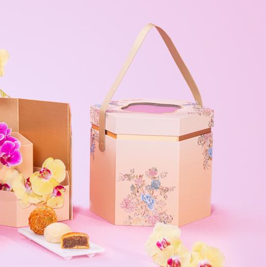 【快递】中国大酒店·贡月合家欢月饼 商品图0