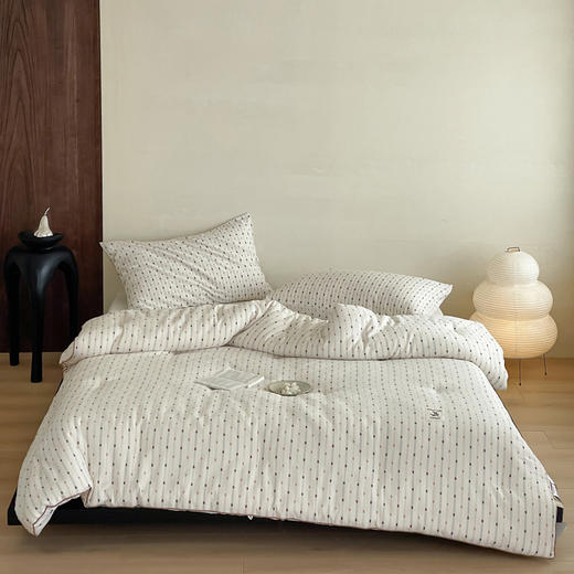 自然醒色织酵洗云感被TD 商品图1