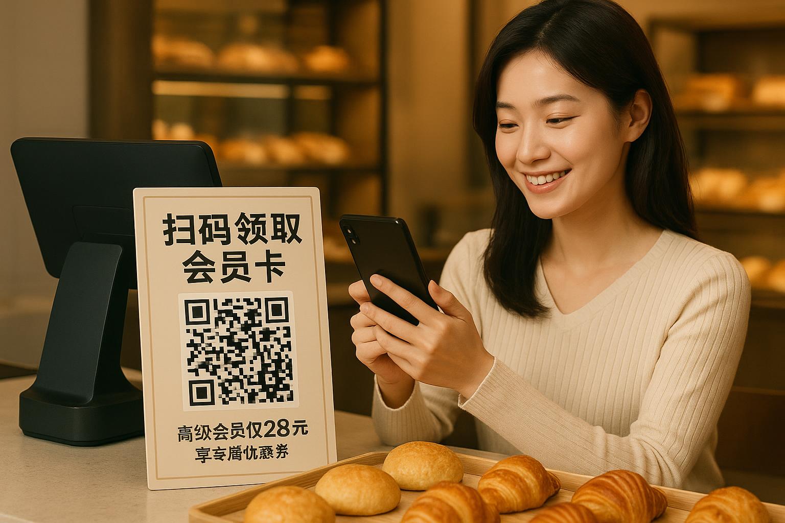 如何用小程序实现面包店数字化运营？