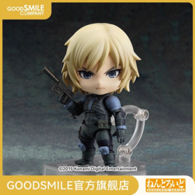 【GSC现货】粘土人 雷电 MGS2 Ver.（再贩）合金装备