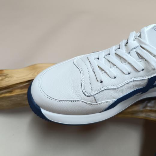 【七夕礼】西村名物2025年秋季新款【潮流板鞋]2复古撞色轻便男士休闲鞋国潮圆头男鞋X15AW16311 商品图6