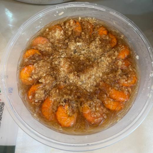 【1500ml盒子】蒜蓉大虾 商品图0