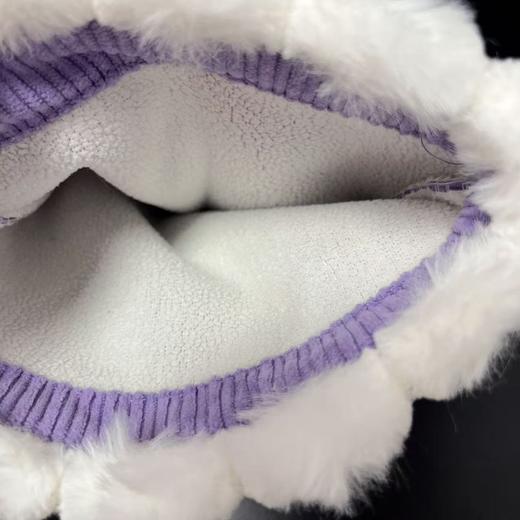 【孤品捡漏】G41女童紫色条绒内里颗粒休闲裤-喜出 商品图1