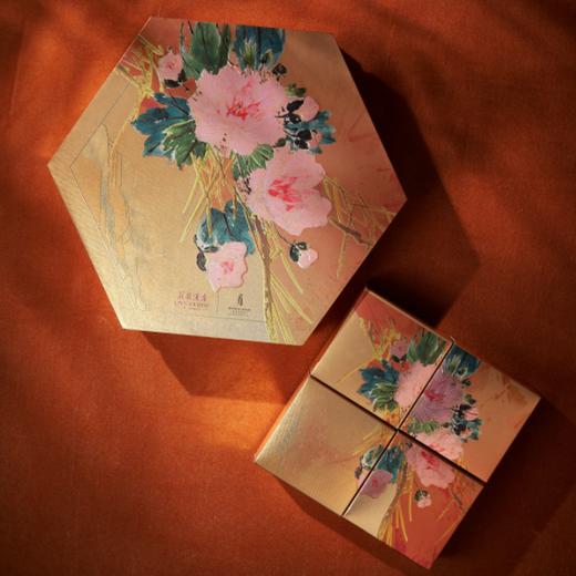 【快递】花园酒店·精品八仁月饼（八仁月饼190g×4枚） 商品图0