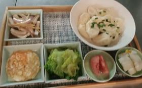 水饺简餐