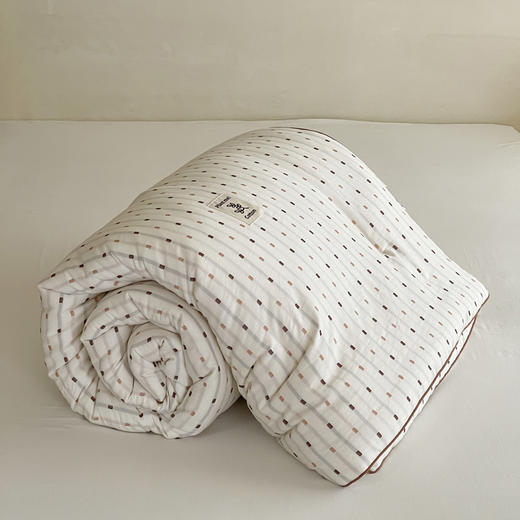 自然醒色织酵洗云感被TD 商品图12