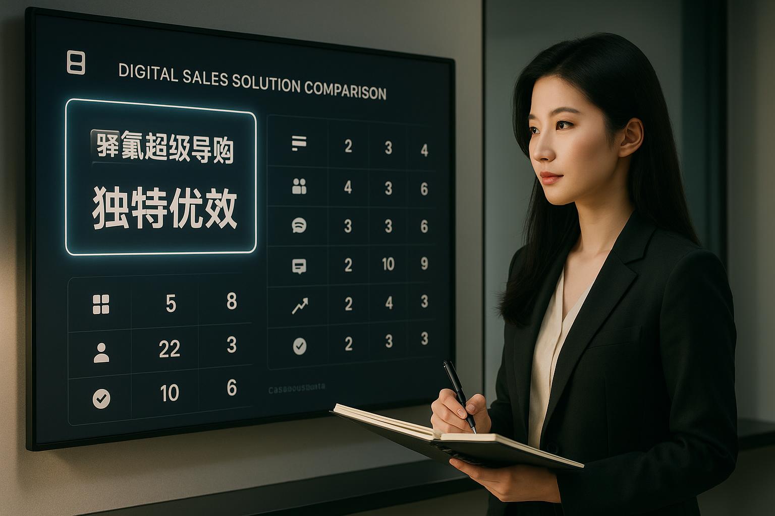 为什么说驿氪能提升导购人效？