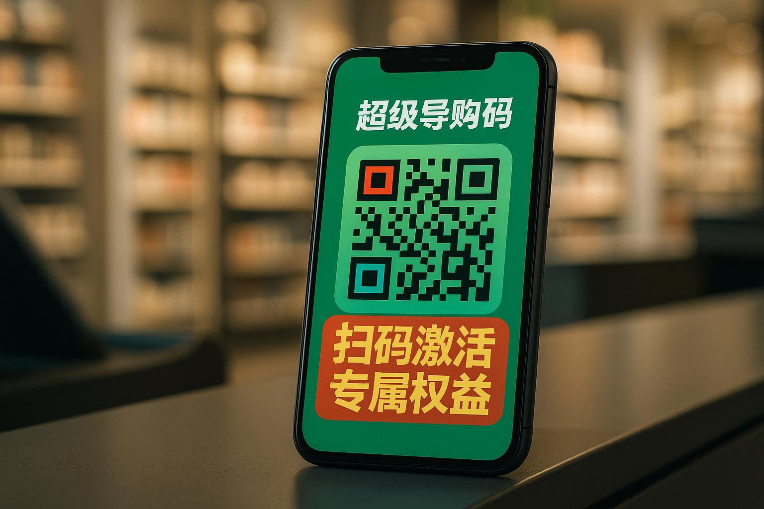 如何找到超级导购码的激活入口？