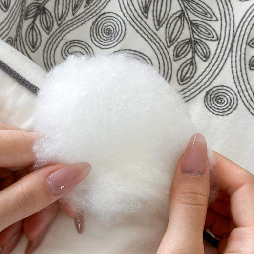 【换季出清】自然醒棉线绣花羊毛复合被TD 商品图12