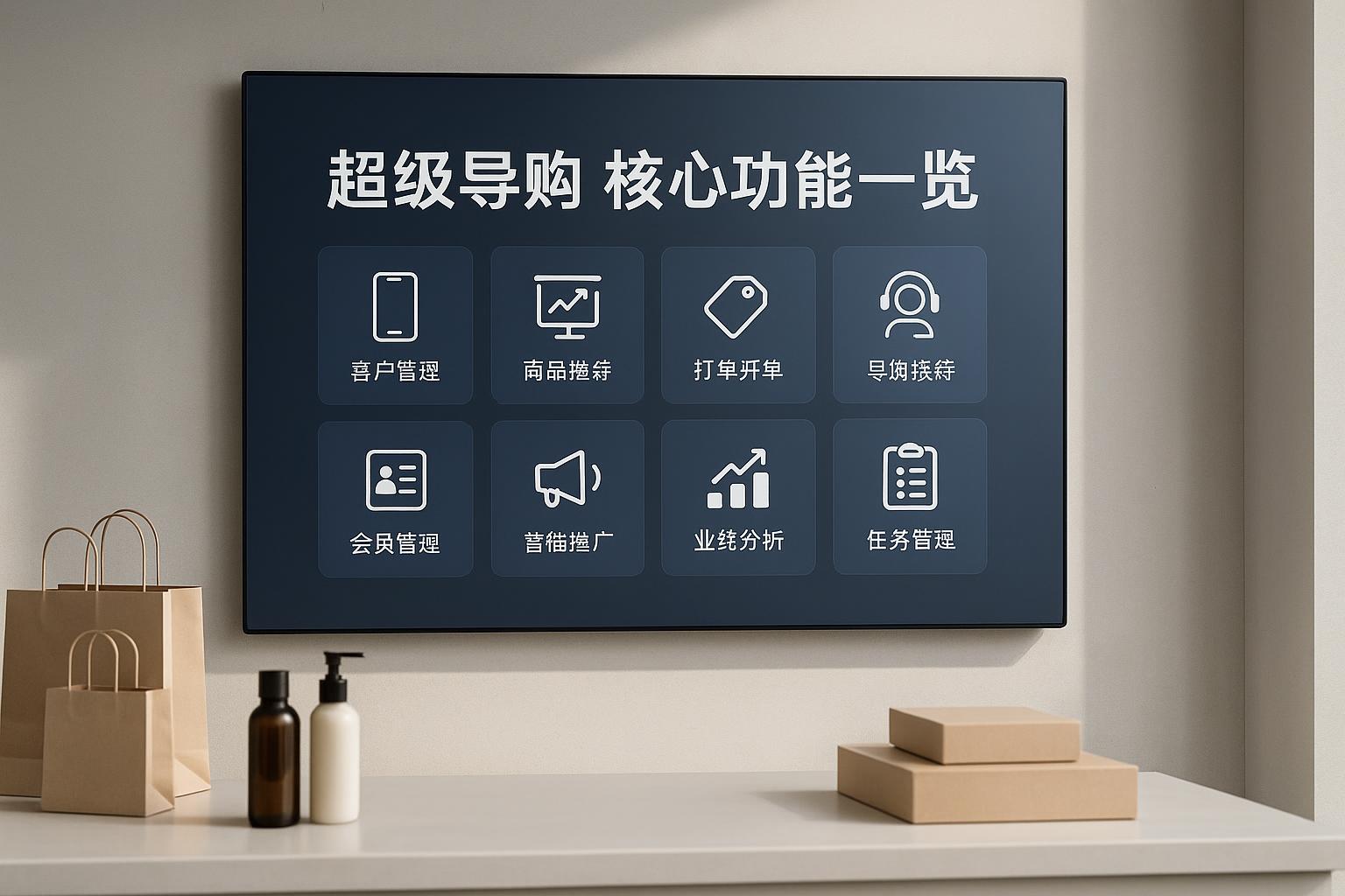 商品管理与智能推荐如何提升销售效率？