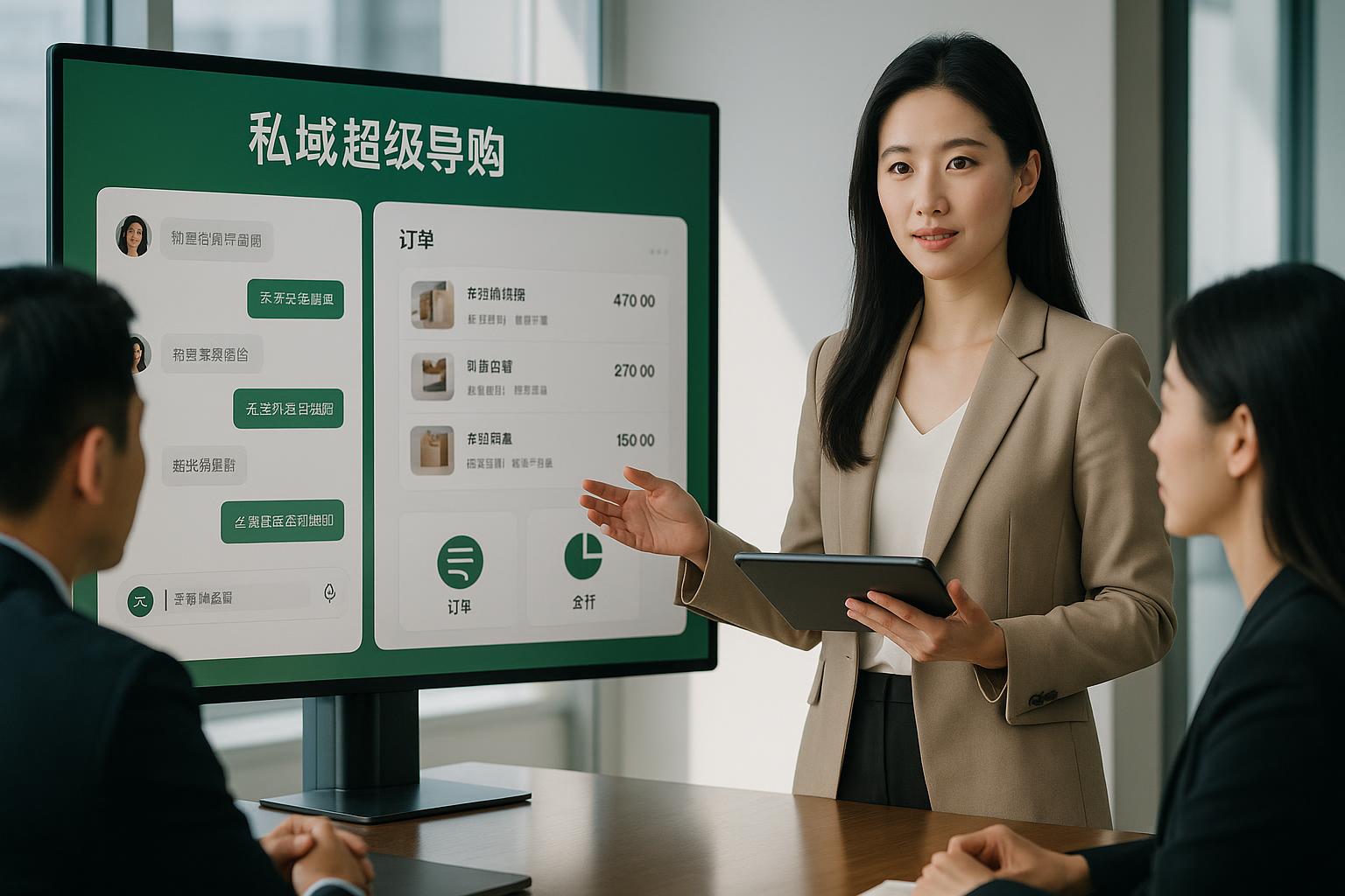 为什么企业需要私域超级导购？