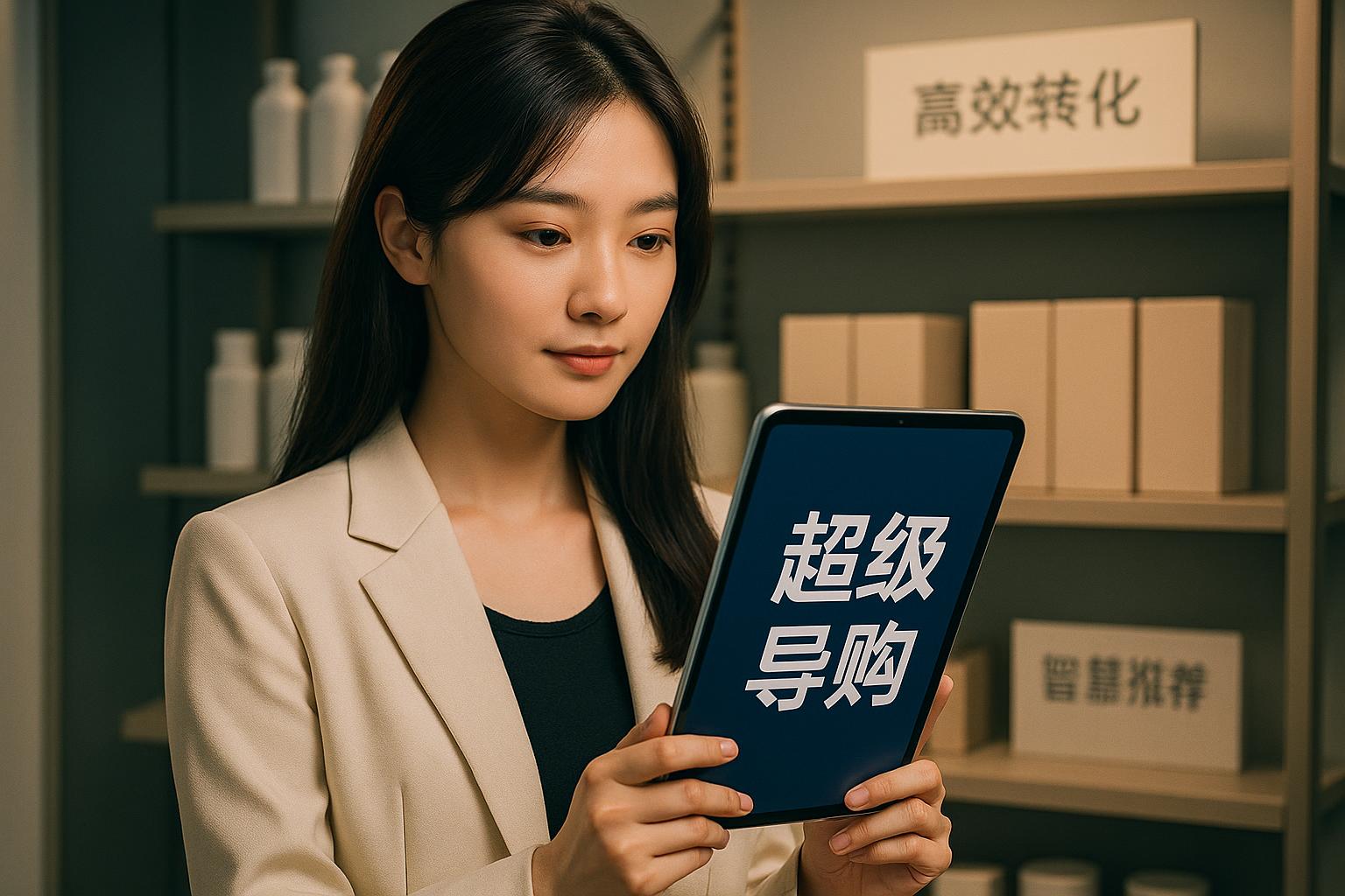 超级导购与传统导购的核心区别在哪里？