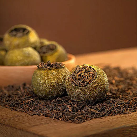 【桔禾臻品小青柑】正宗原产地，新会小青柑，醇厚甘甜，汤色清亮，一颗可泡一整天！（2.13-2.24停发） 商品图3