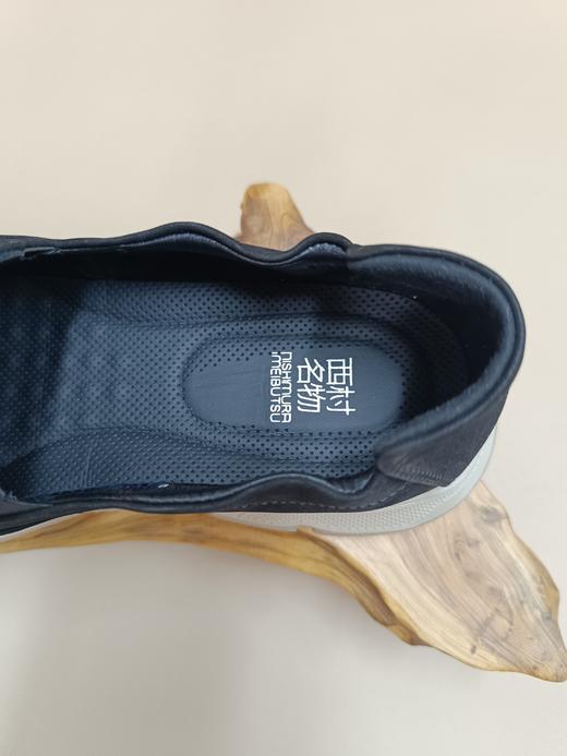 【七夕礼】西村名物2025年秋季新款软底软面男士休闲鞋国潮圆头男鞋X15CW31191 商品图5