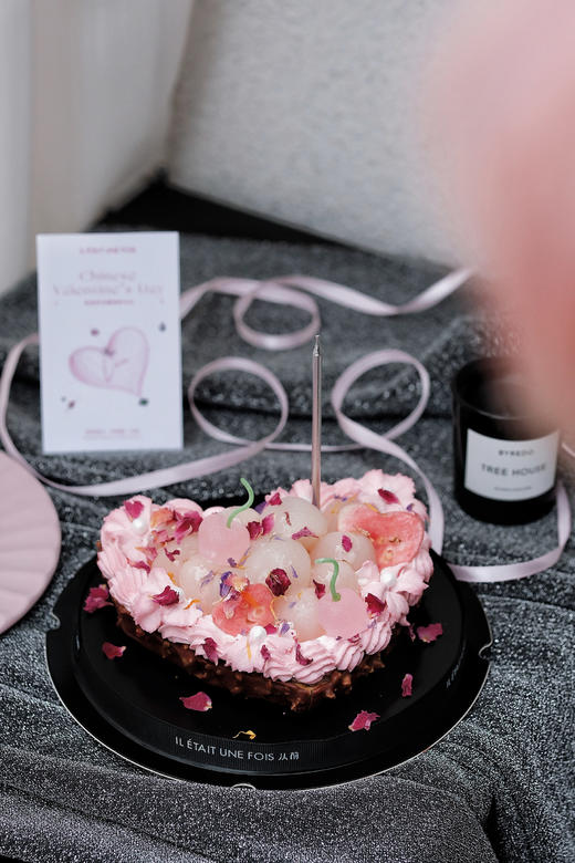 限定七夕爱心派 商品图1