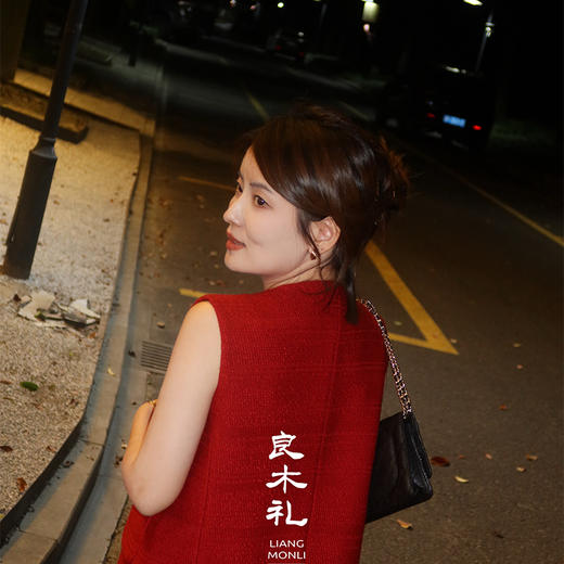 良木礼无袖小香马甲（Q8157） 商品图4