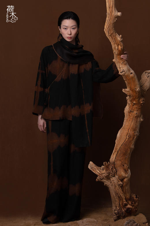 荷木HEMU丨荒漠之花·阔腿裤 商品图1