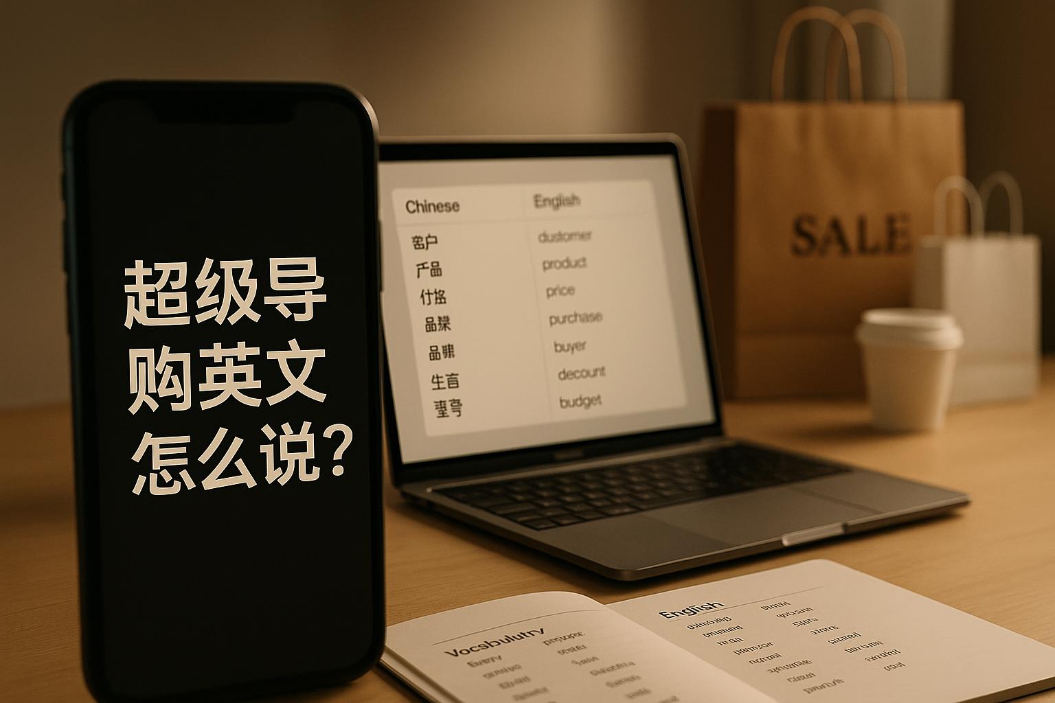 为什么“超级导购”没有直接对应的英文？