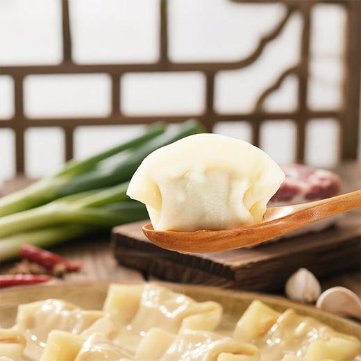 湾仔码头京葱猪肉水饺720g/袋 商品图2