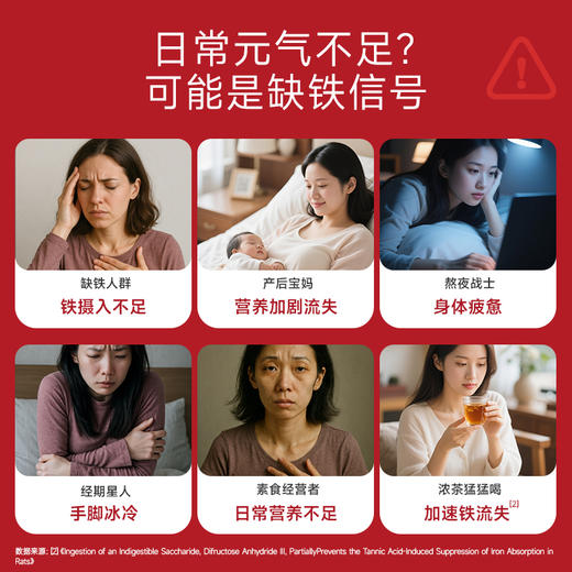 青颜博士维生素富铁饮（气血饮）50ml*14支 商品图2