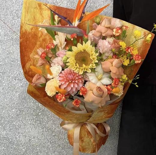 韩式手工褶皱纹理纸----水墨纸（60x60） 商品图2