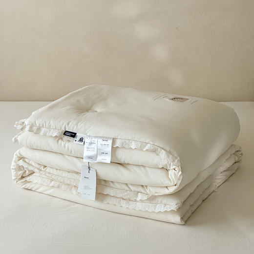 【换季出清】自然醒素染棉麻蚕丝蛋白被TD 商品图14