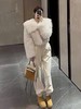 【孤品捡漏】100%羊毛，真羊毛，可检测，翻领短款长毛秋冬外套-喜出 商品缩略图4