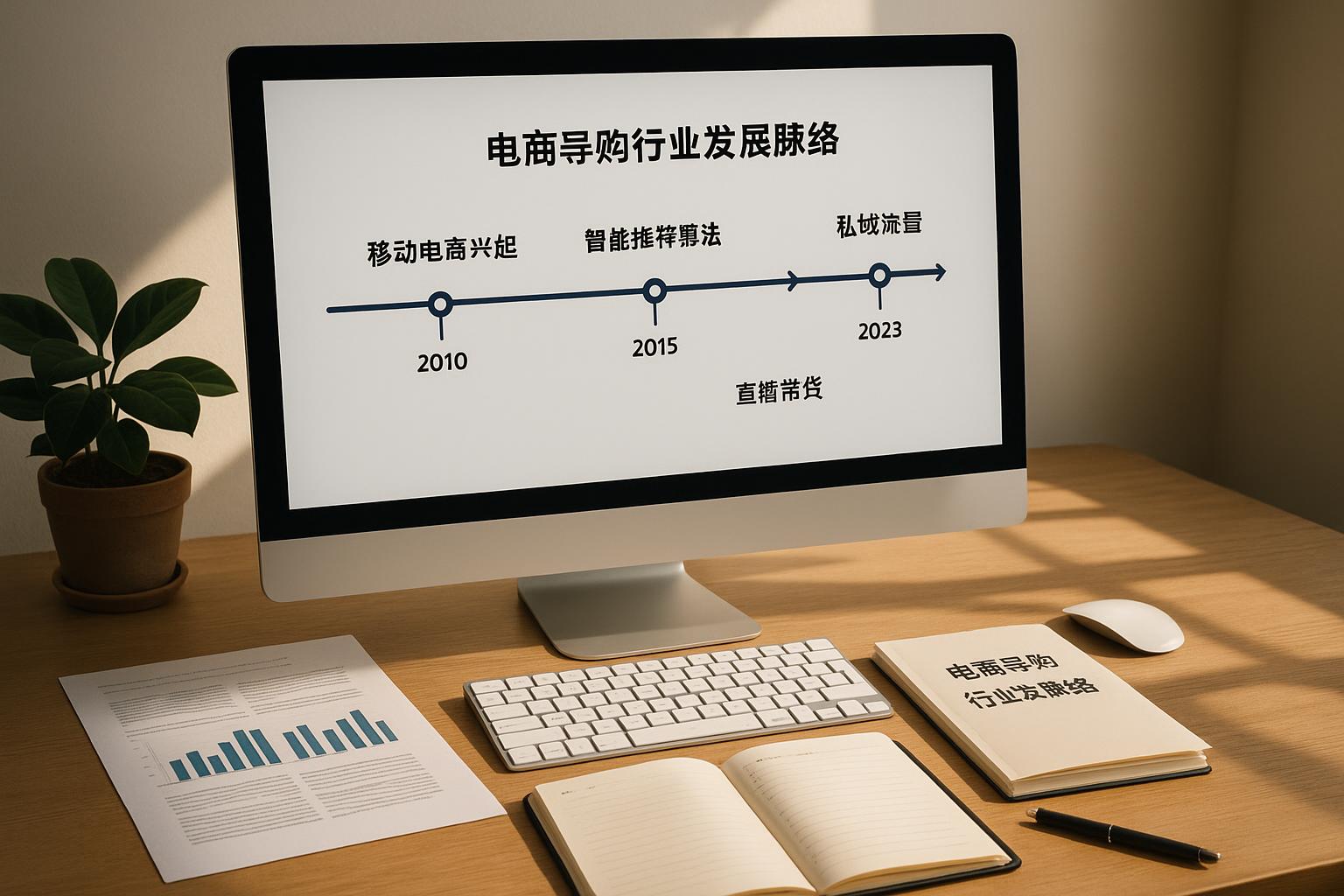 2003-2008年：PC时代的导购雏形