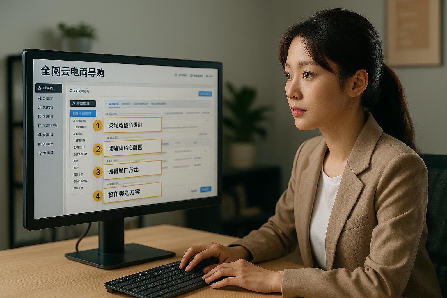如何注册常州全网云电商导购账号