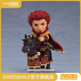 【GSC现货】粘土人 Rider/伊斯坎达尔 普通版/DX版 Fate/Grand Order