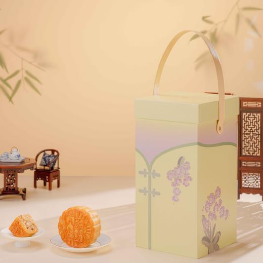 【快递】东方宾馆·东方八仁月饼180g*4枚 商品图0