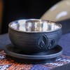 「墨银盏」镇沅黑古陶 X 鹤庆银器，外拙内精，雅致之选 商品缩略图0
