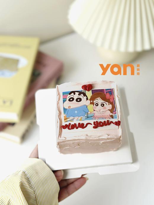 七夕蛋糕（小新和妮妮） 商品图0