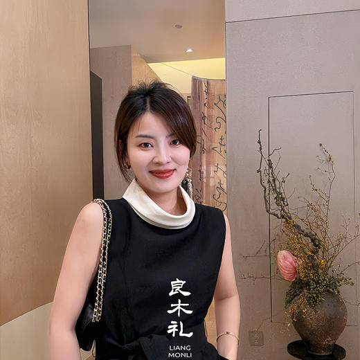 【现货】良木礼醋酸羊毛连衣裙（X7415） 商品图4