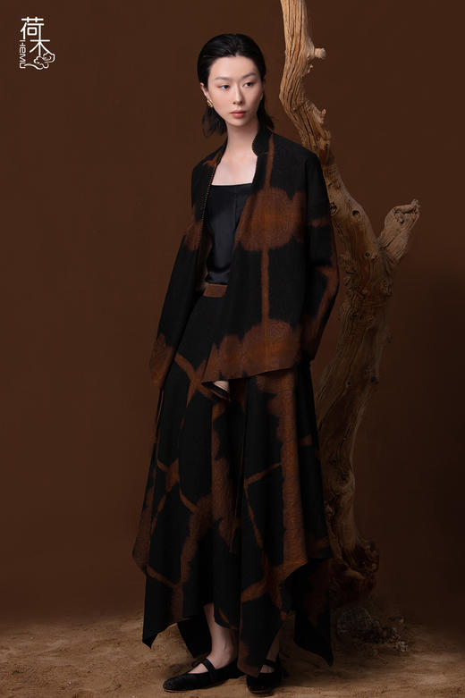 荷木HEMU丨荒漠之花·半身裙 商品图0