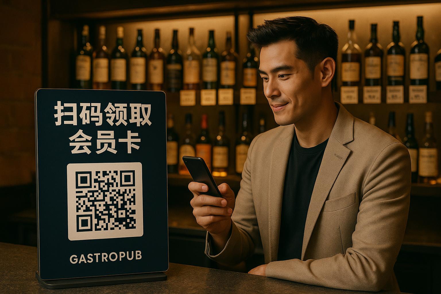 顾客扫码进店绑定会员，如何操作最有效？