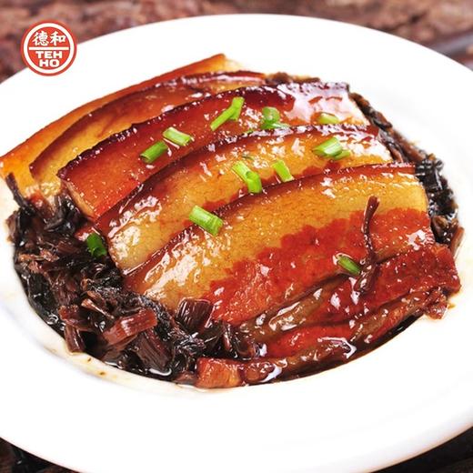 德和· 梅菜扣肉罐头280g*4 商品图1