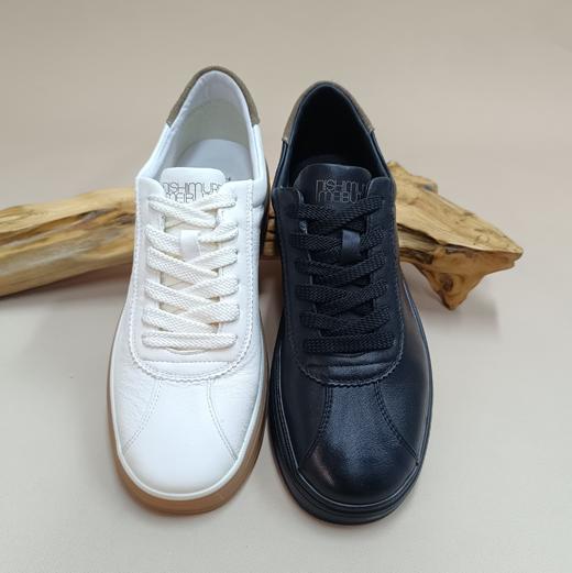 西村名物2025年秋季新款【潮流板鞋]复古撞色轻便男士休闲鞋国潮圆头男鞋X15AW16301 商品图0