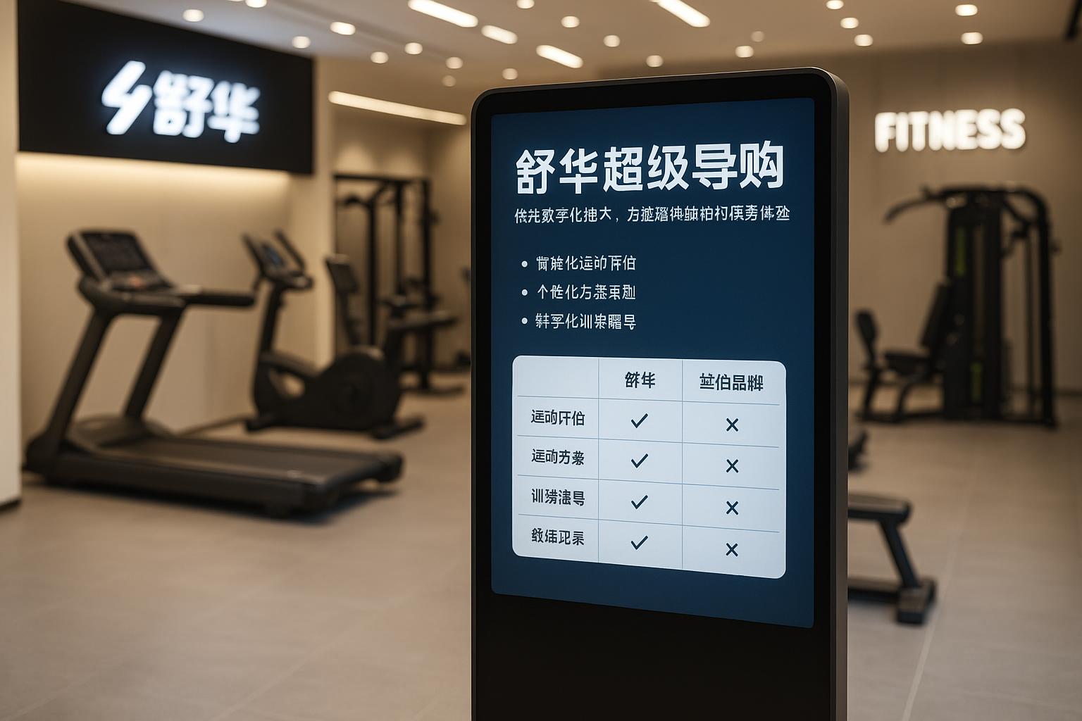 为什么舒华超级导购能提供更精准的推荐？