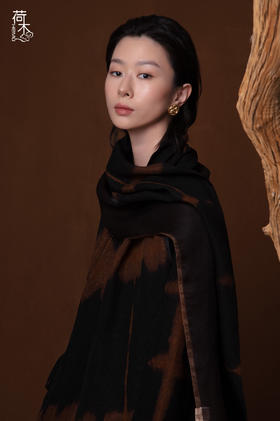 荷木HEMU丨荒漠之花·围巾