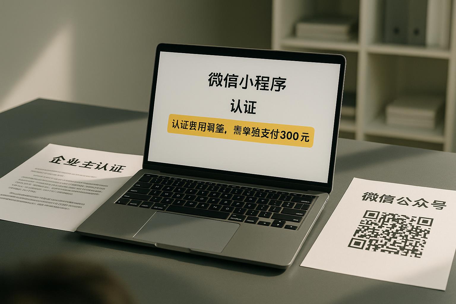 微信小程序認(rèn)證費用調(diào)整，企業(yè)主要多付300元嗎？