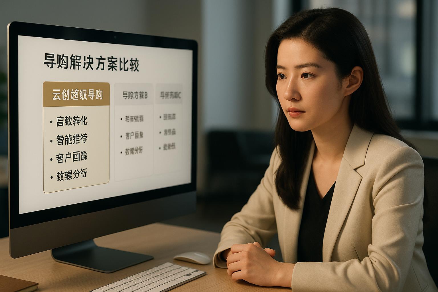 为什么说云创超级导购能提升30%以上转化率？
