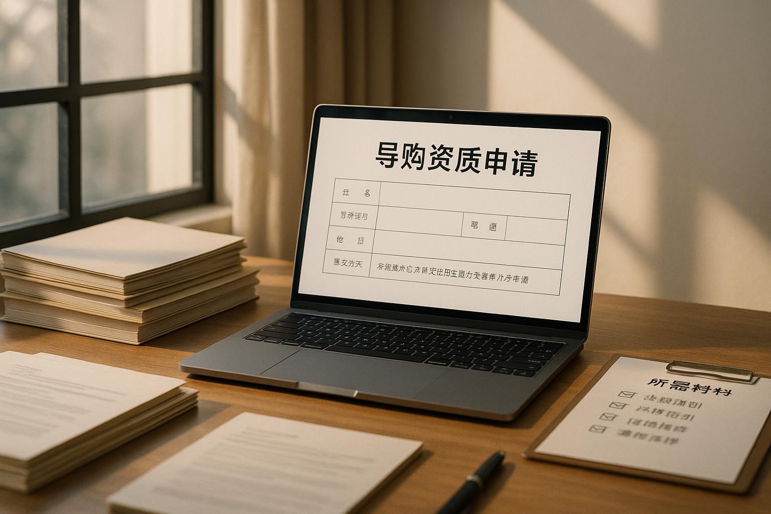 个人申请导购资质需要哪些条件？