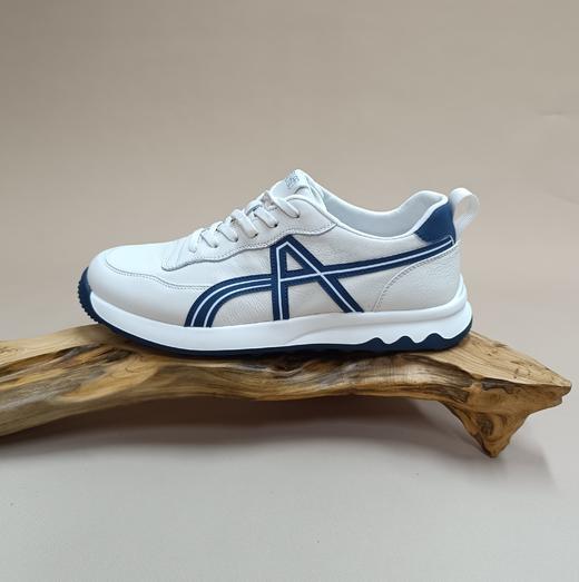 【七夕礼】西村名物2025年秋季新款【潮流板鞋]2复古撞色轻便男士休闲鞋国潮圆头男鞋X15AW16311 商品图5